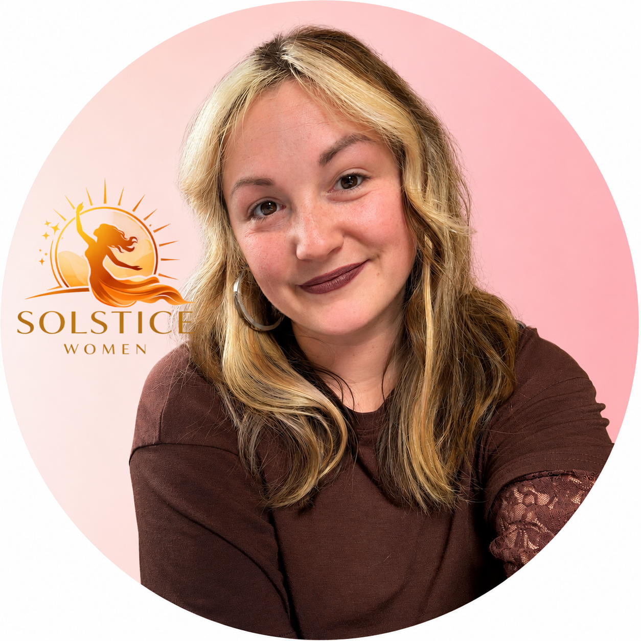 Sarah fondatrice Solstice Women